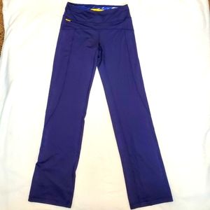 Lole Navy Bootcut Athletic Yoga UPF 50 Pants